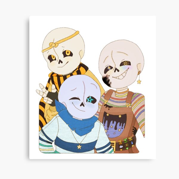  Generic Andrena-Buga-Fight Undertale Error Ink Sans Errorink  Battle Home Decor Wall Art Print Poster (17x17 Inch): Posters & Prints