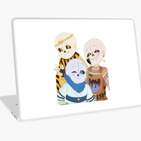 Star Sans Group Selfie w/ Ink Sans, Dream Sans, and Blue Sans Greeting  Card for Sale by Misfit Meraki