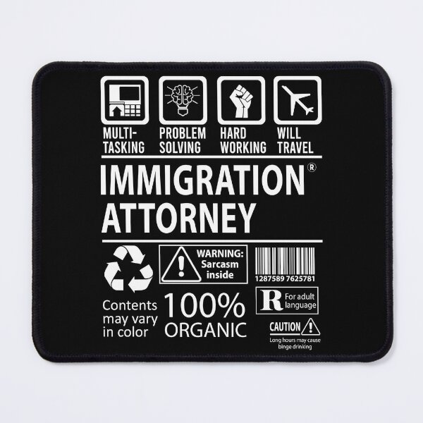 Item preview, Immigration Attorney T Shirt - MultiTasking Certified Job Gift Item Tee designed and sold by oslandefren.