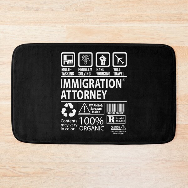 Item preview, Immigration Attorney T Shirt - MultiTasking Certified Job Gift Item Tee designed and sold by oslandefren.