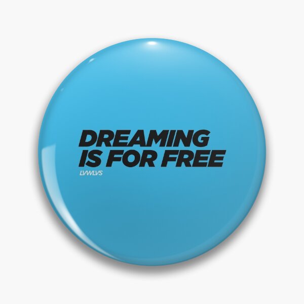 Item preview, Dreaming is for Free  (Gold)   designed and sold by SmithKarend.