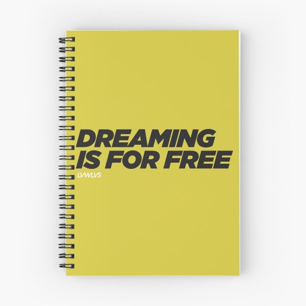 Item preview, Dreaming is for Free  (Gold)   designed and sold by SmithKarend.
