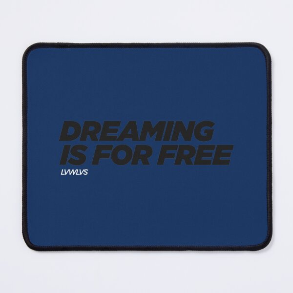 Item preview, Dreaming is for Free  (Gold)   designed and sold by SmithKarend.