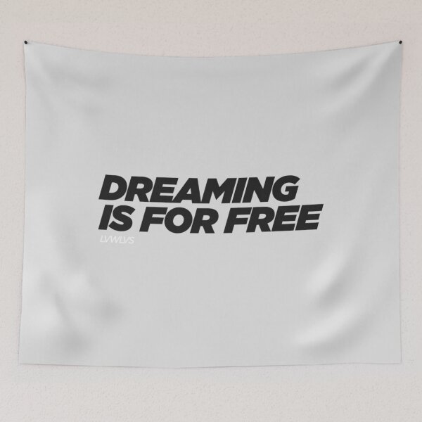 Item preview, Dreaming is for Free  (Gold)   designed and sold by SmithKarend.