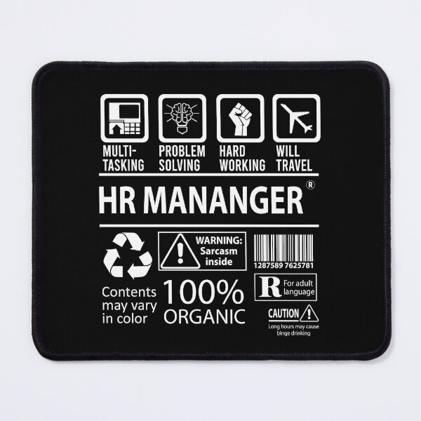 Item preview, Hr Mananger T Shirt - MultiTasking Certified Job Gift Item Tee designed and sold by sabinacsnm.