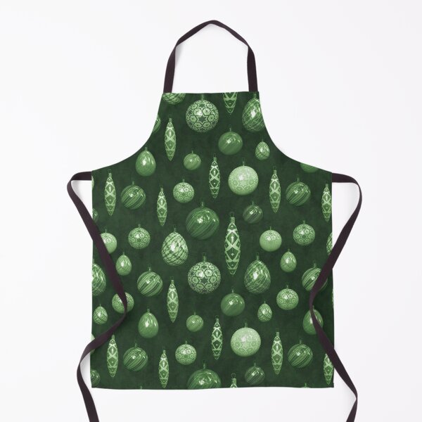 Item preview, Green Christmas Baubles on Mottled Paper designed and sold by James-Cole.