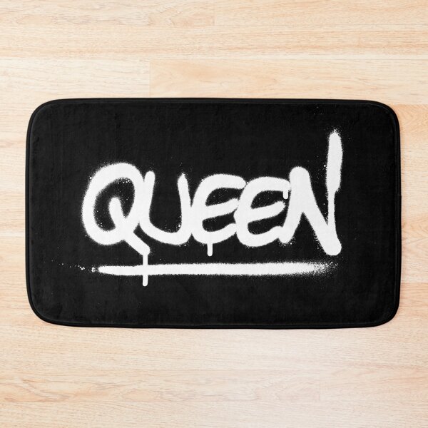 Item preview, graffiti dripping queen word sprayed designed and sold by Paulus-DB.