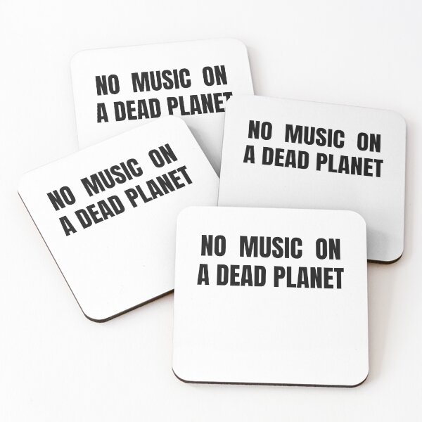 Item preview, No Music On A Dead Planet For Musicans Music Related -  No Music On A Dead Planet designed and sold by Funwithmusic.