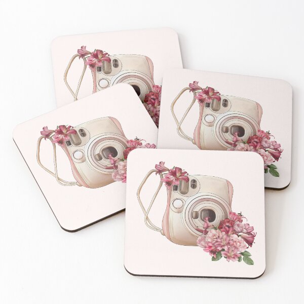 Item preview, Camera and flowers designed and sold by RinaMDesigns.