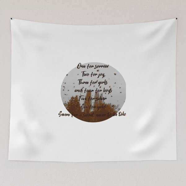 Item preview, A murder of one designed and sold by EloiseCoate.