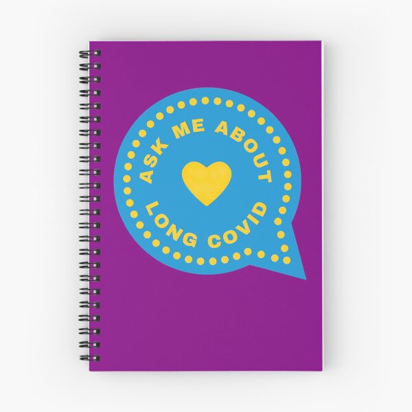 Item preview, Ask Me About Long Covid Chat designed and sold by SadTea-Longhaul.