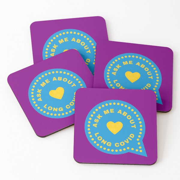 Item preview, Ask Me About Long Covid Chat designed and sold by SadTea-Longhaul.