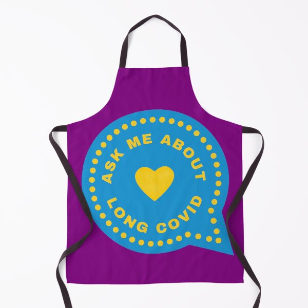 Item preview, Ask Me About Long Covid Chat designed and sold by SadTea-Longhaul.