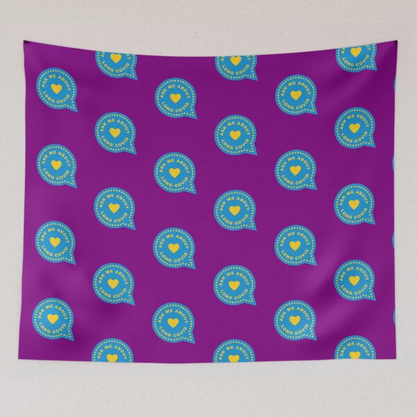 Item preview, Ask Me About Long Covid Chat designed and sold by SadTea-Longhaul.