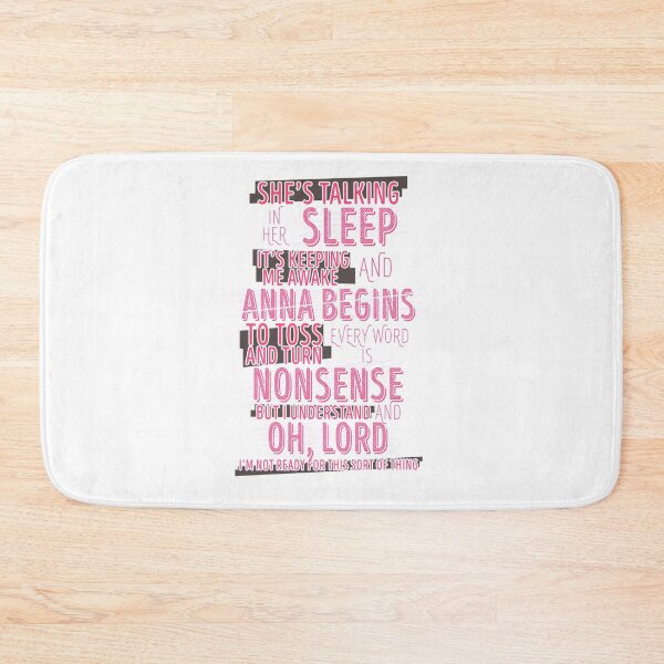 Item preview, Anna Begins  Counting Crows designed and sold by EloiseCoate.
