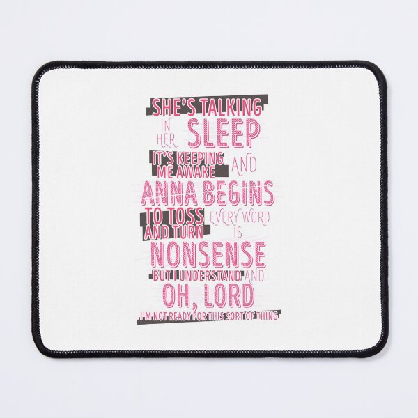 Item preview, Anna Begins  Counting Crows designed and sold by EloiseCoate.