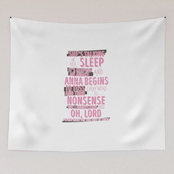 Item preview, Anna Begins  Counting Crows designed and sold by EloiseCoate.