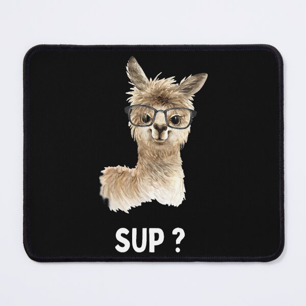 Item preview, Llama with glasses Funny saying Llama Alpaca designed and sold by spherevilla.