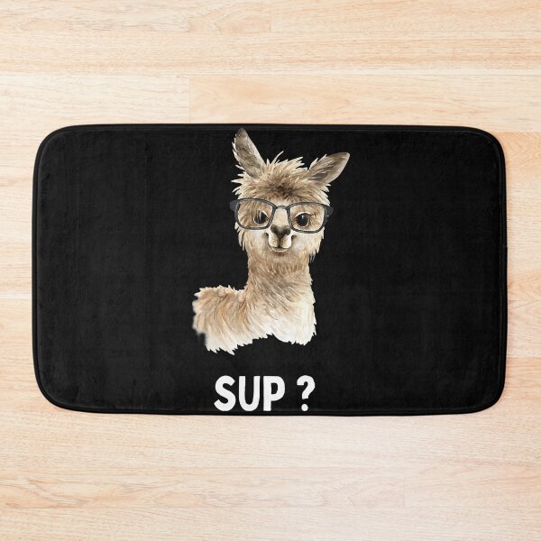 Item preview, Llama with glasses Funny saying Llama Alpaca designed and sold by spherevilla.