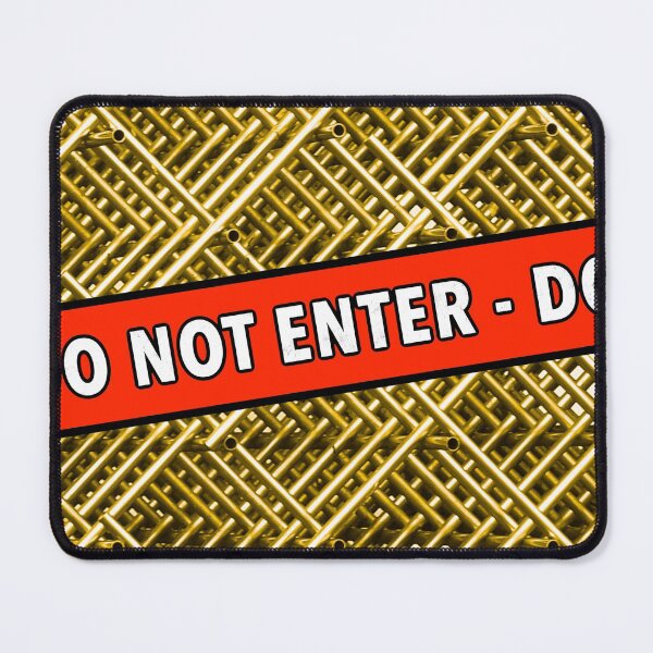 Item preview, DO NOT ENTER designed and sold by Klementsen.