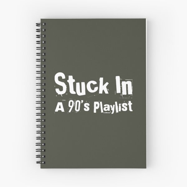 Item preview, Stuck In A 90’s Playlist Inspired designed and sold by EloiseCoate.