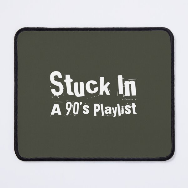 Item preview, Stuck In A 90’s Playlist Inspired designed and sold by EloiseCoate.