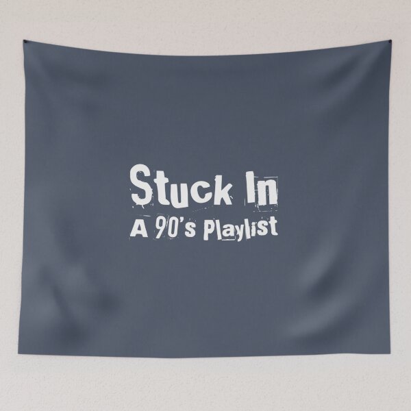Item preview, Stuck In A 90’s Playlist Inspired designed and sold by EloiseCoate.