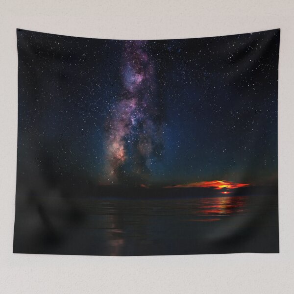 Item preview, Moonset Milky way designed and sold by William A McCarthy.