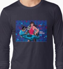 DJ party everyday Long Sleeve T-Shirt