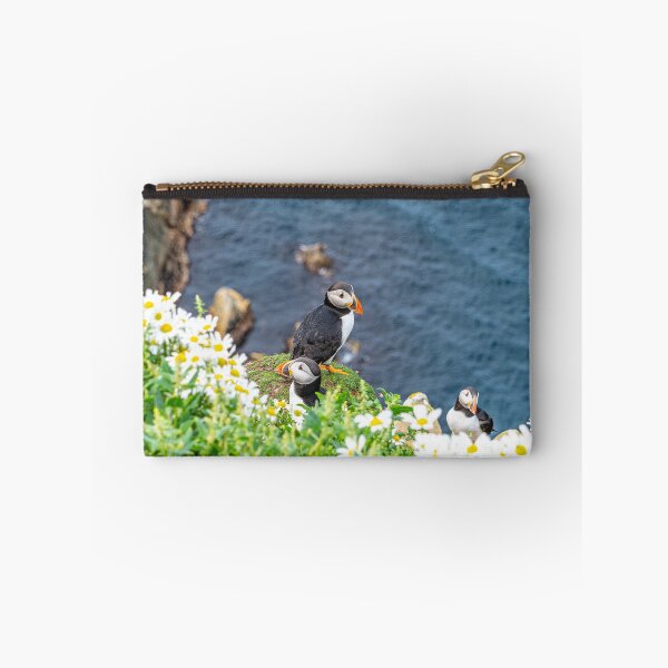 Item preview, Puffins at Sumburgh Head designed and sold by ScotLandscapes.