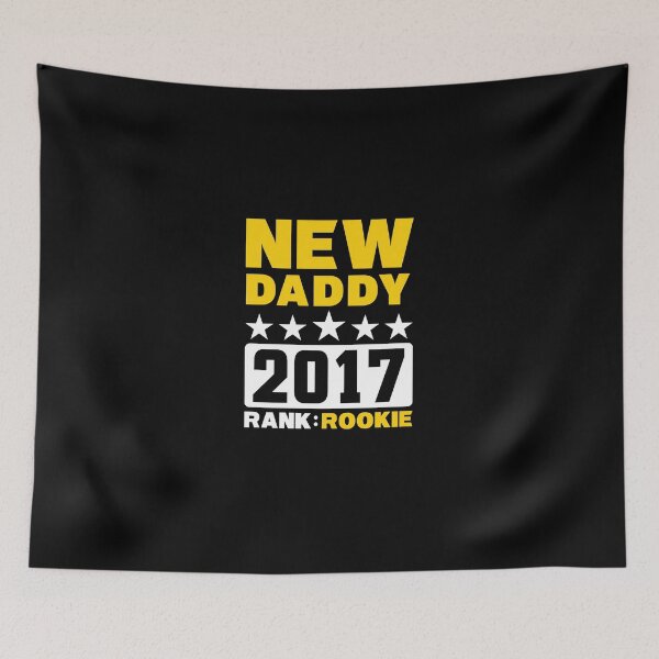 Item preview, New Daddy 2017 designed and sold by AlwaysAwesome.