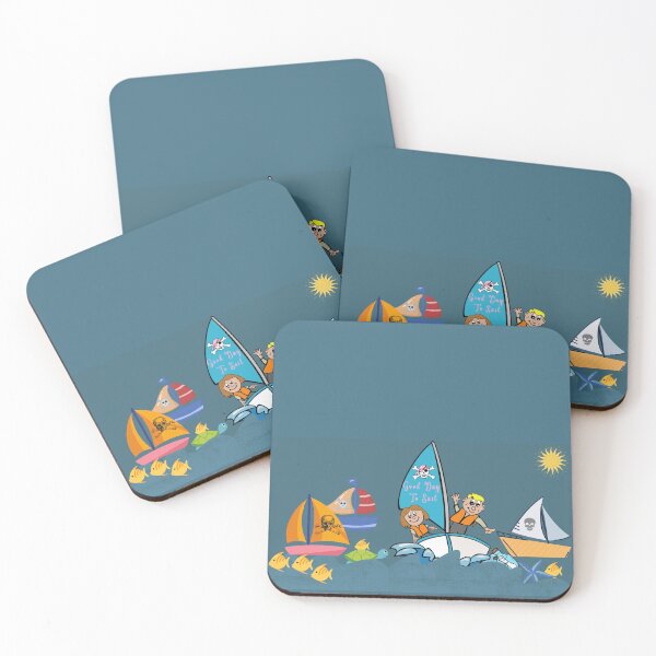 Item preview, Good Day To Sail designed and sold by Yasmine Mohammed.