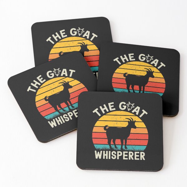Item preview, The Goat Whisperer Retro Style (Goat Lover) designed and sold by i-longmanshop.