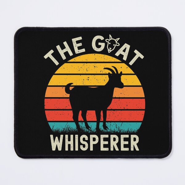 Item preview, The Goat Whisperer Retro Style (Goat Lover) designed and sold by i-longmanshop.