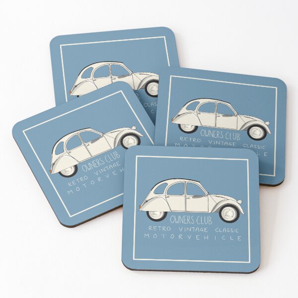 Item preview, Passion 2cv Owners Club designed and sold by EribaArt.