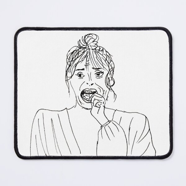 Item preview, anxieté – morgana robinson | poorly drawn taskmaster designed and sold by underscoree.