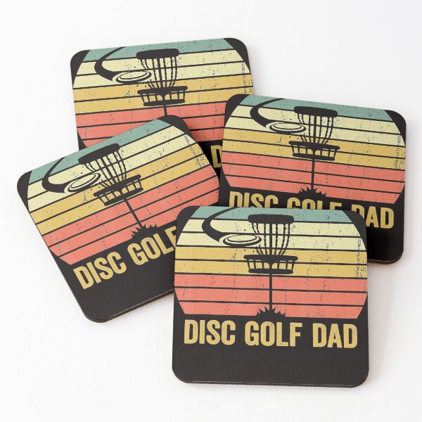 Item preview, Disc Golf Dad Vintage Father's Day Frisbee Golfer Retro designed and sold by BrandyBare.