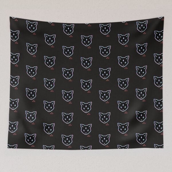 Item preview, Black Cat Graphic   designed and sold by ShowMeClothingz.