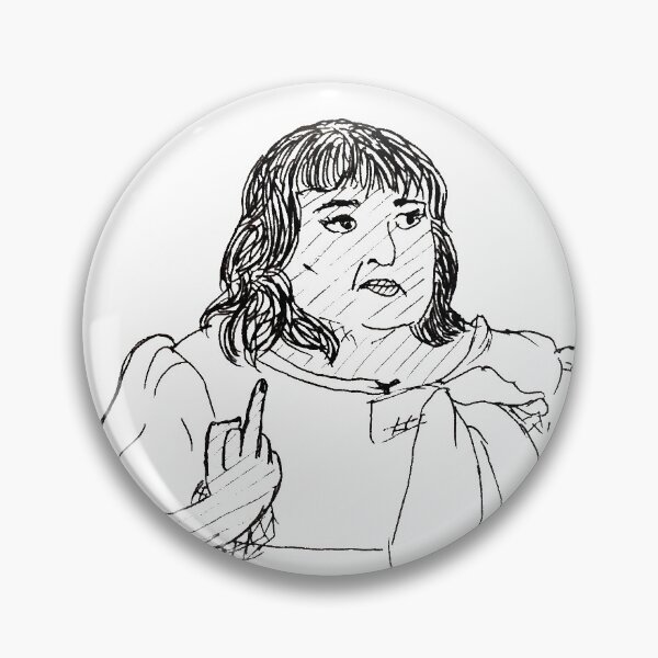 Item preview, angella dravid strikes a pose | poorly drawn taskmaster designed and sold by underscoree.