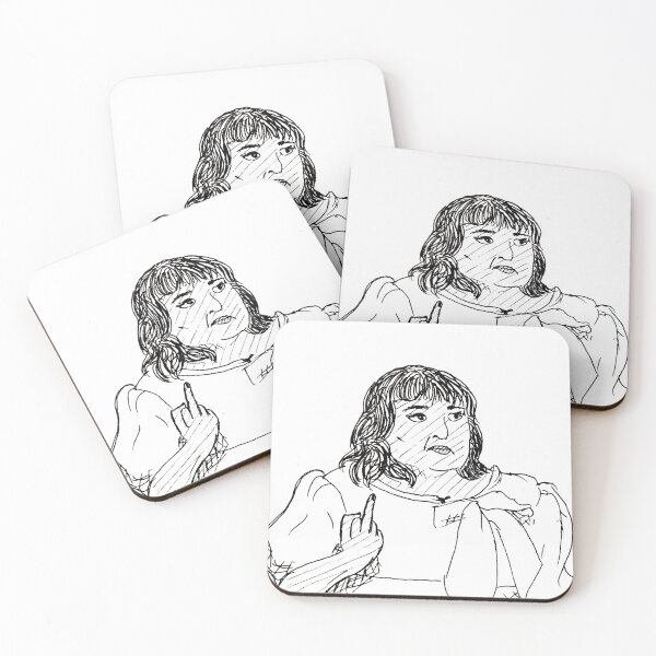 Item preview, angella dravid strikes a pose | poorly drawn taskmaster designed and sold by underscoree.