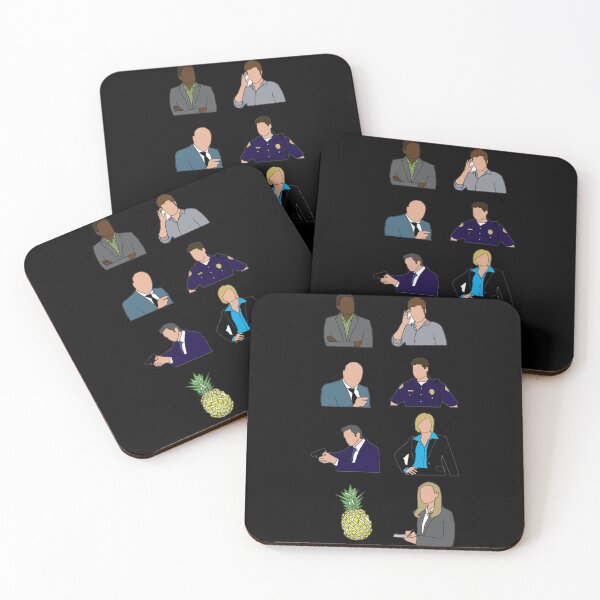 Item preview, Psych characters   designed and sold by 83PatrickBrewer.