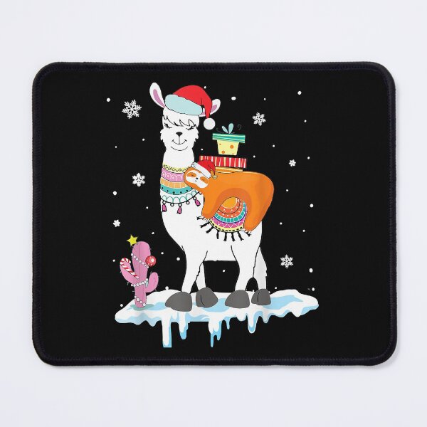 Item preview, Sloth Riding Llama Funny Christmas designed and sold by spherevilla.
