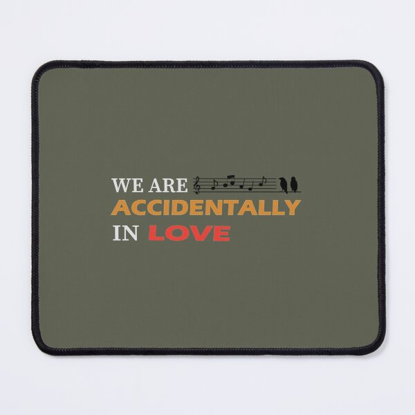Item preview, Accidentally in Love Counting Crows designed and sold by EloiseCoate.