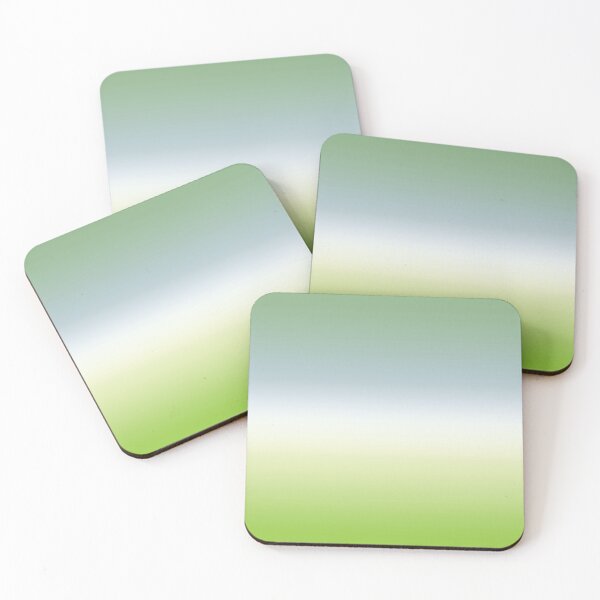 Item preview, Fresh Cool Blue Green Ombre Gradient designed and sold by Karen McFarland.