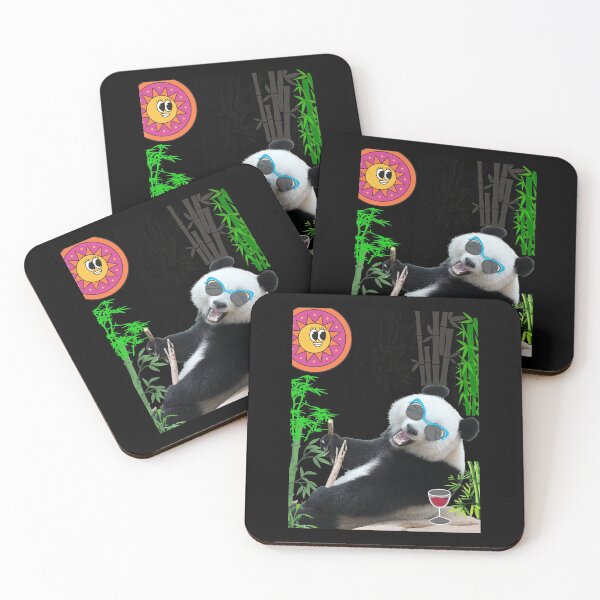 Item preview, CUTE ANIMAL FRIENDLY PANDA . Classic . designed and sold by LeiningerHarold.