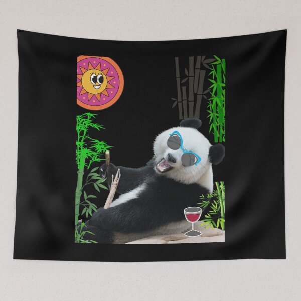 Item preview, CUTE ANIMAL FRIENDLY PANDA . Classic . designed and sold by LeiningerHarold.