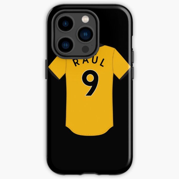 Raul Jimenez Jersey  Spiral Notebook for Sale by SmithKarend