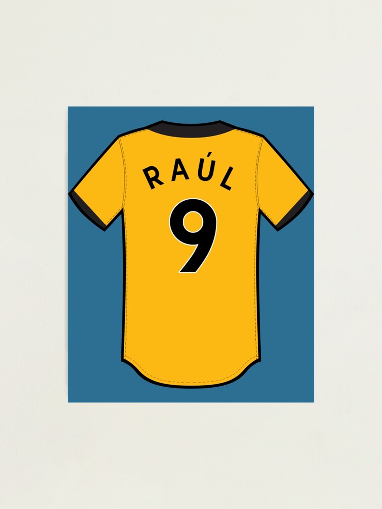 Raul Jimenez Jersey  Canvas Print for Sale by SmithKarend