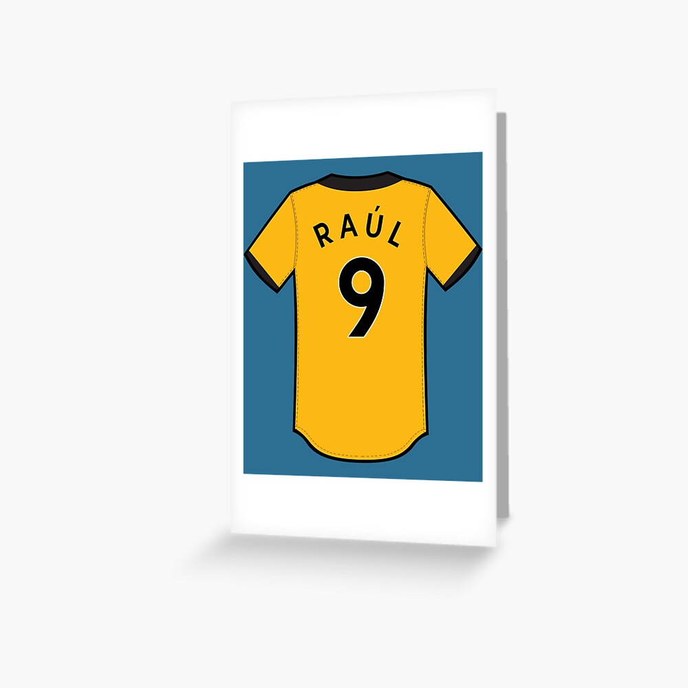 Raul Jimenez Jersey  Spiral Notebook for Sale by SmithKarend