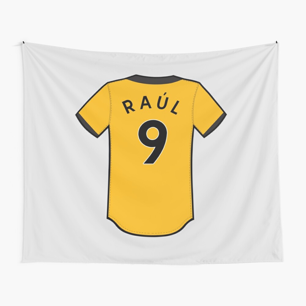 Raul Jimenez Jersey  iPad Case & Skin for Sale by SmithKarend